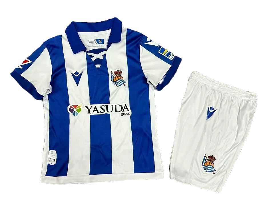 Real Sociedad 2024/25 Kids Home