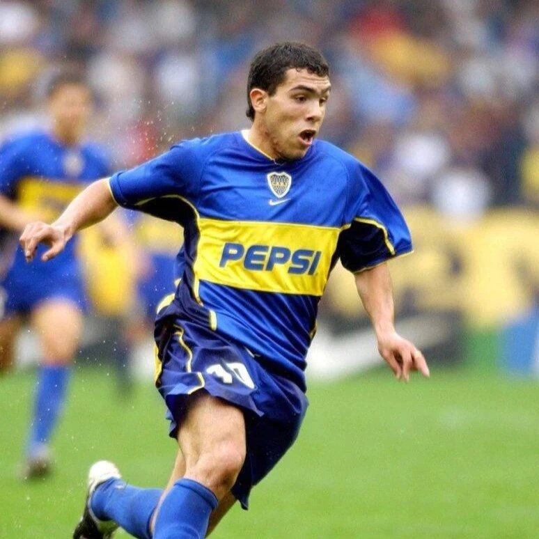 Boca Juniors 2002/03 Home