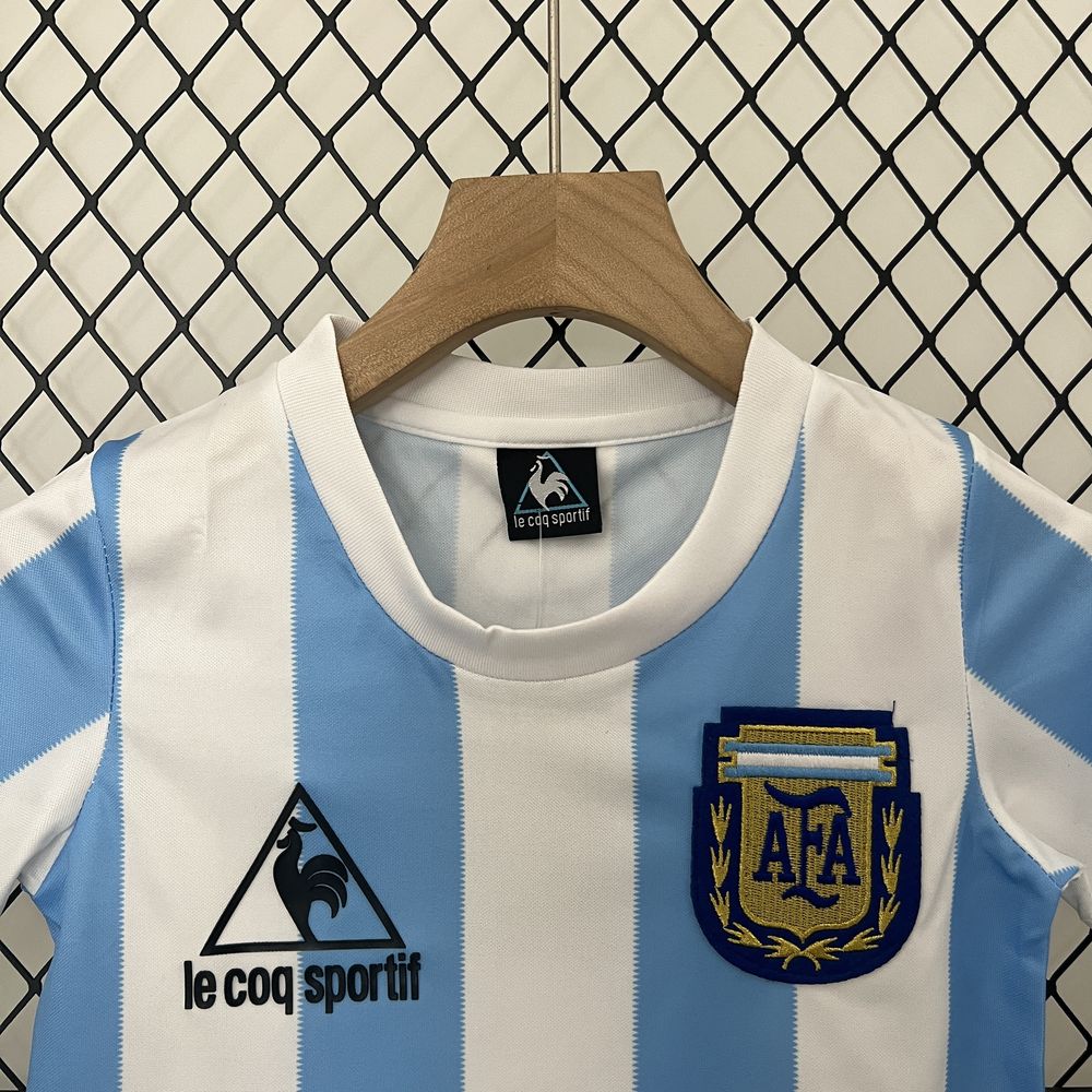 Argentina Retro 1986 Kids