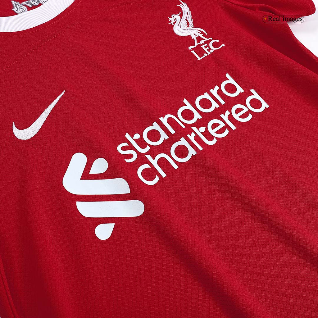 Liverpool 2023/24 Kids Home