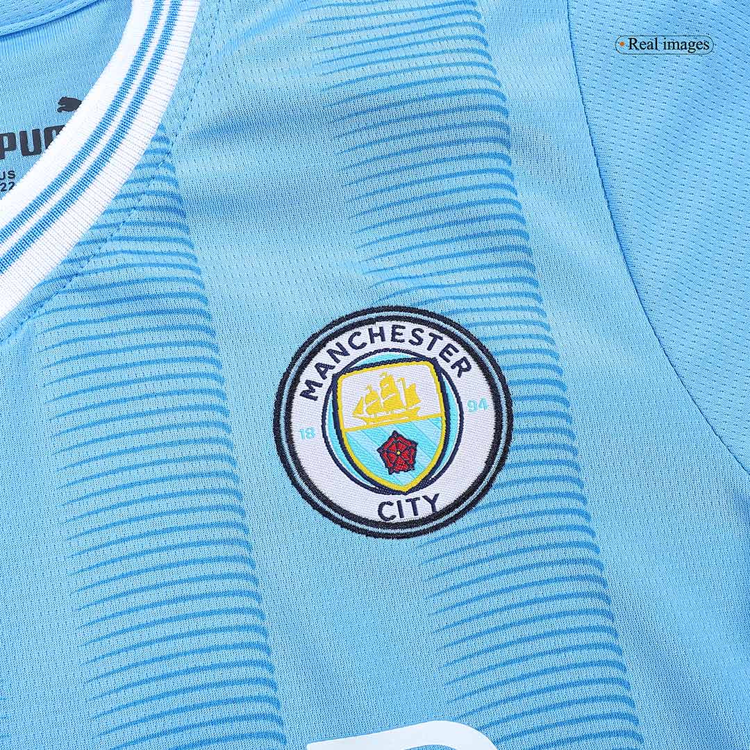 Manchester City 2023/24 Kids Home