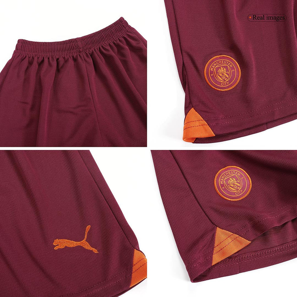 Manchester City 2023/24 Kids Away
