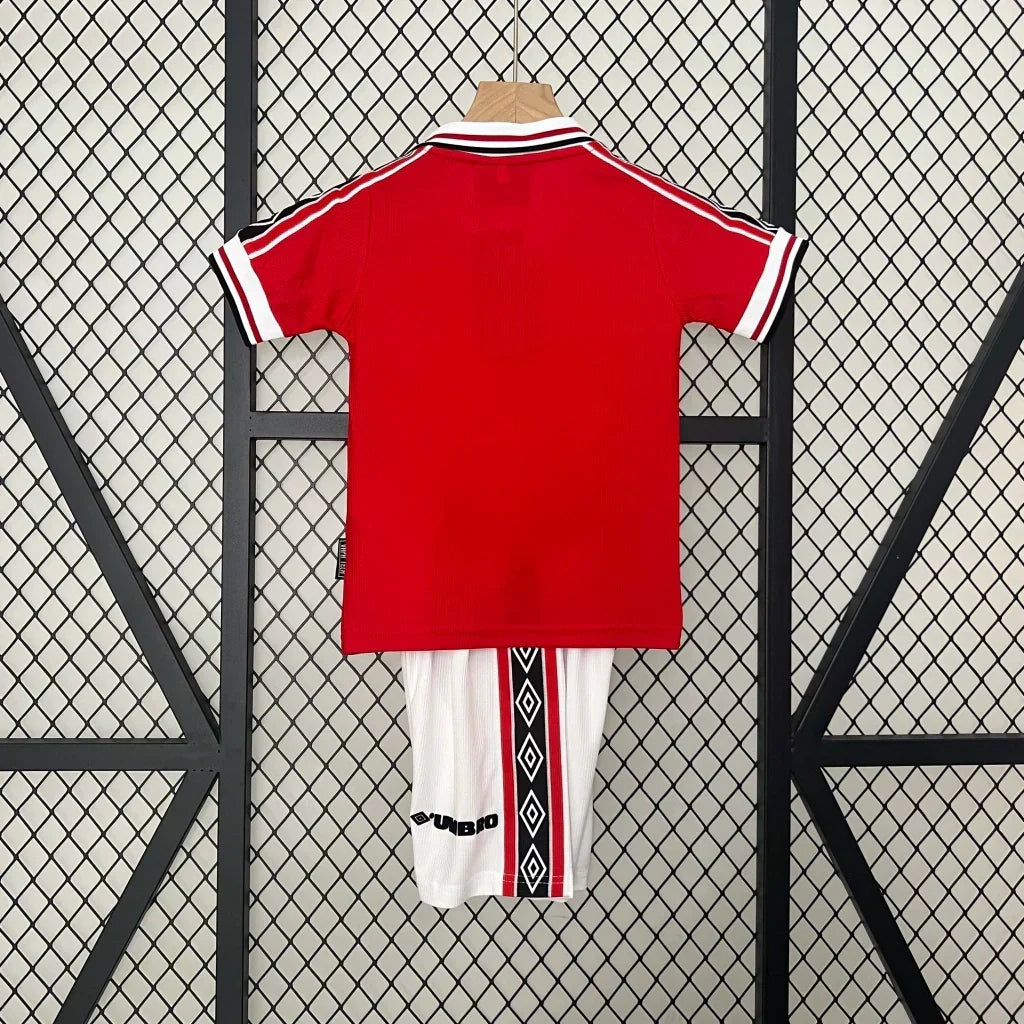 Manchester United 1999/20 Kids Home00 - Retrﾃｴ