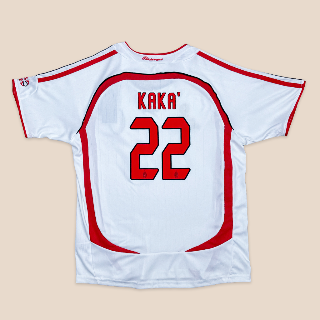 AC Milan 2006/07 Away for Kids