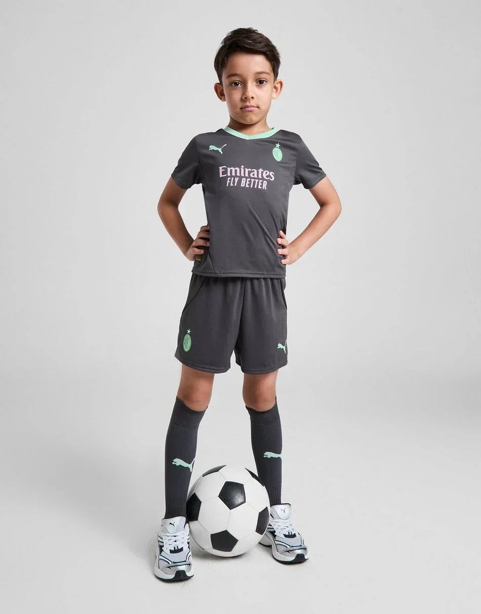 AC Milan 2024/25 Kids Third