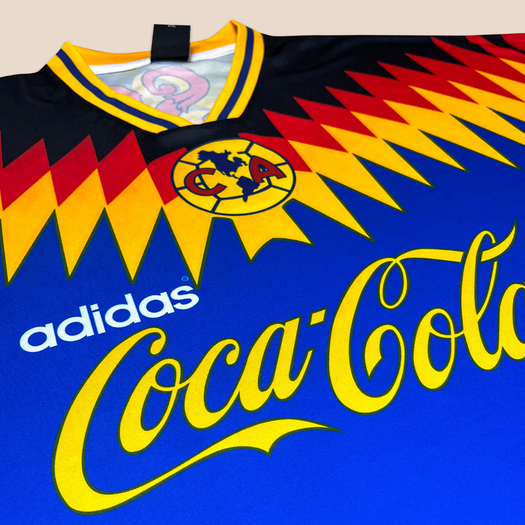 America 1994/95 Away