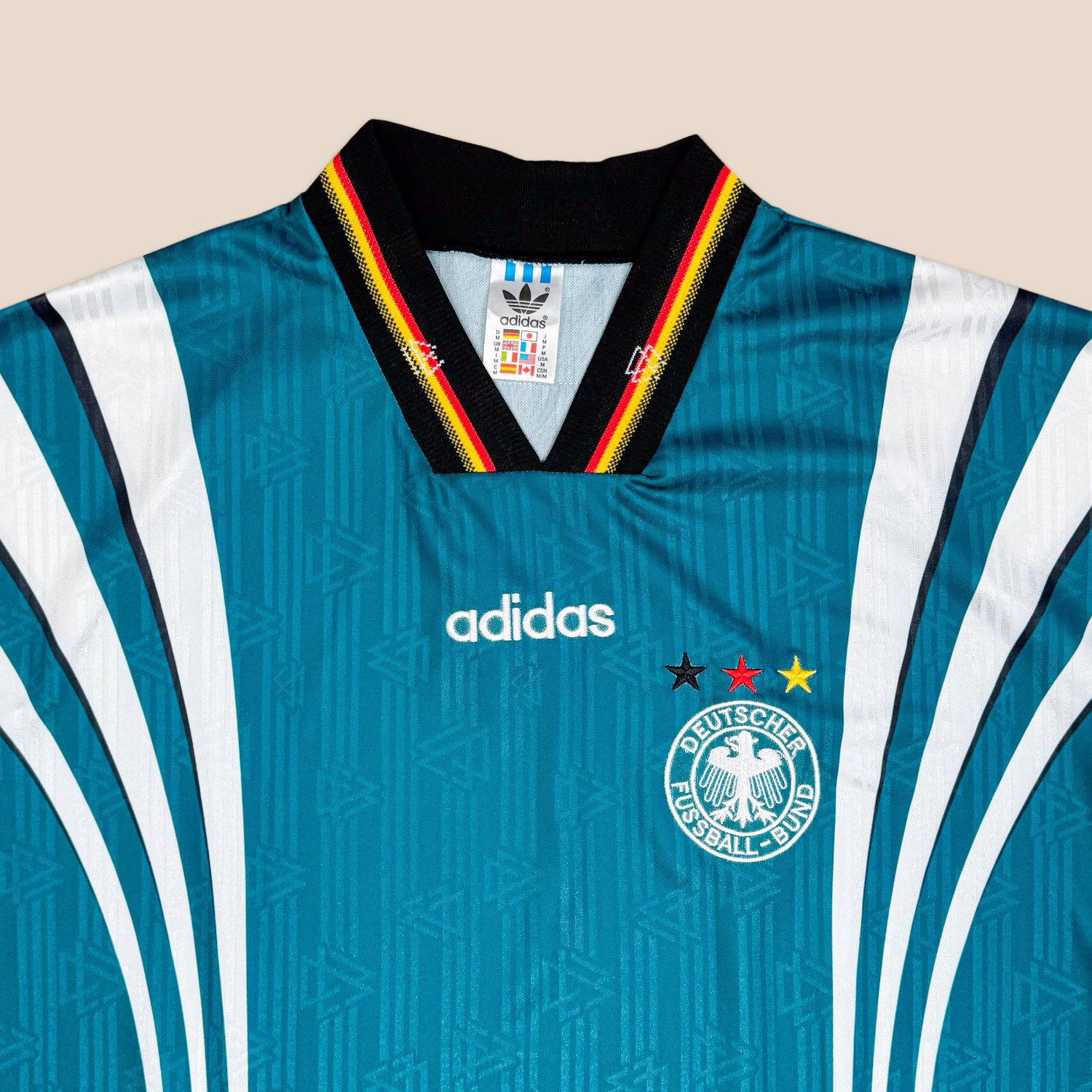 Germany 1996 Away
