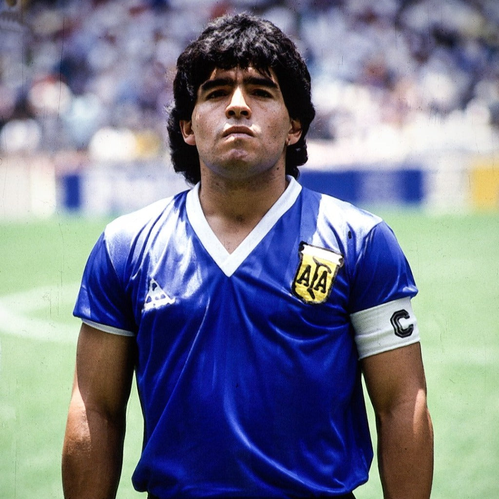 Argentina Jersey Retro Away 1986