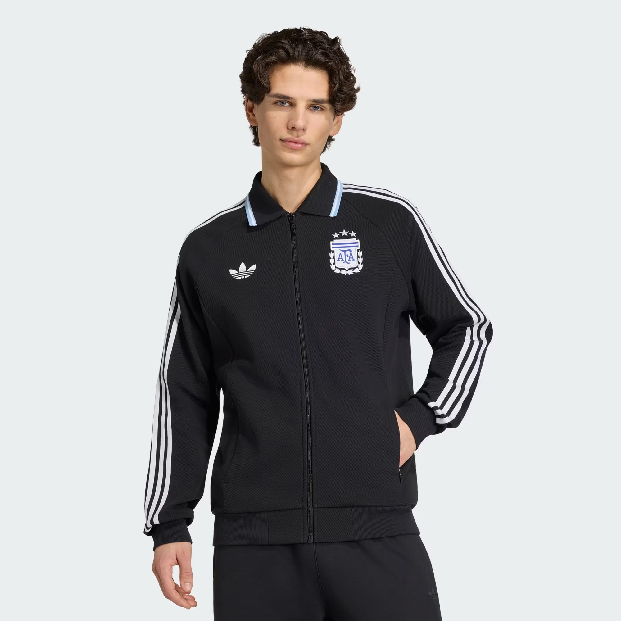 Argentina World Cup 2026 Jacket Black