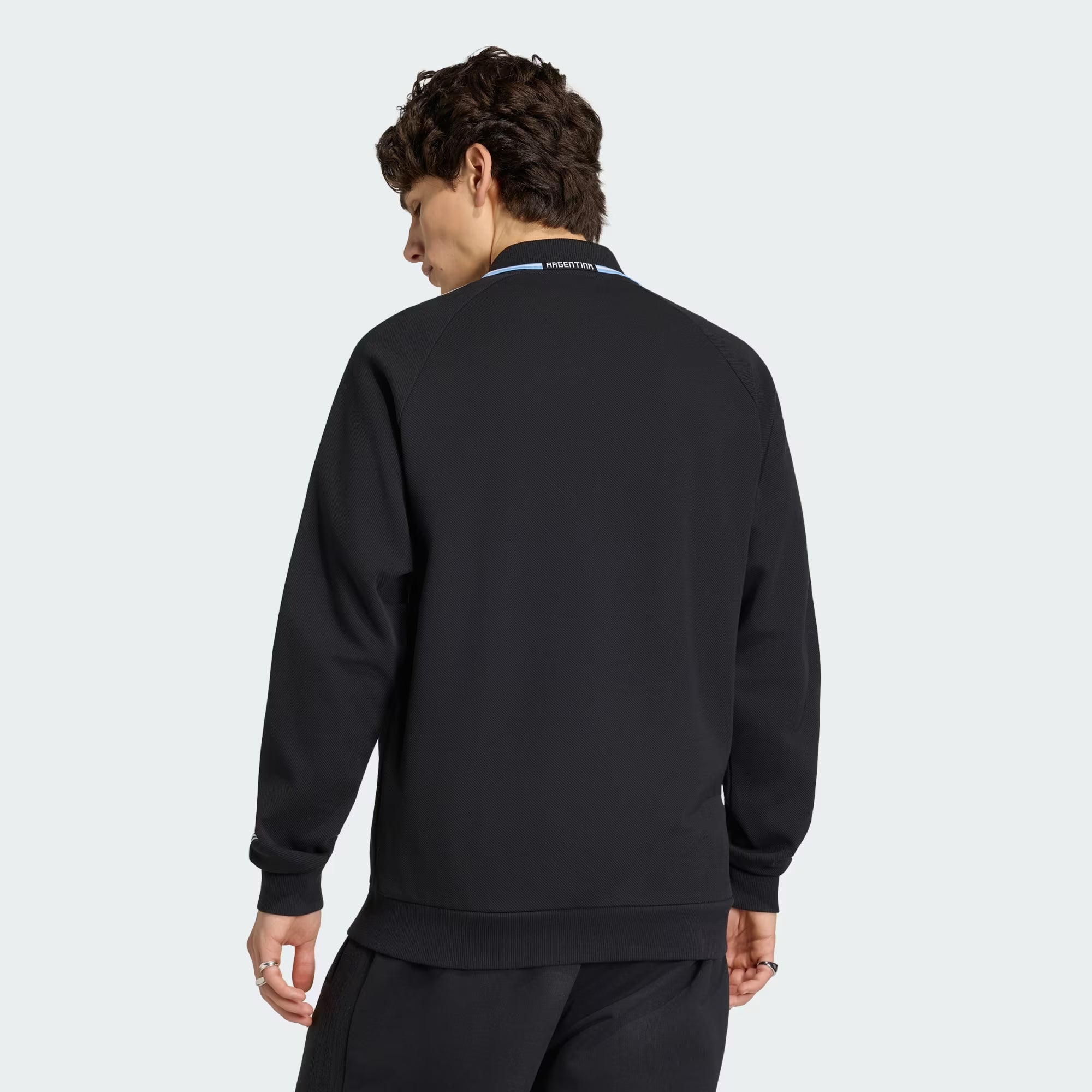 Argentina World Cup 2026 Jacket Black