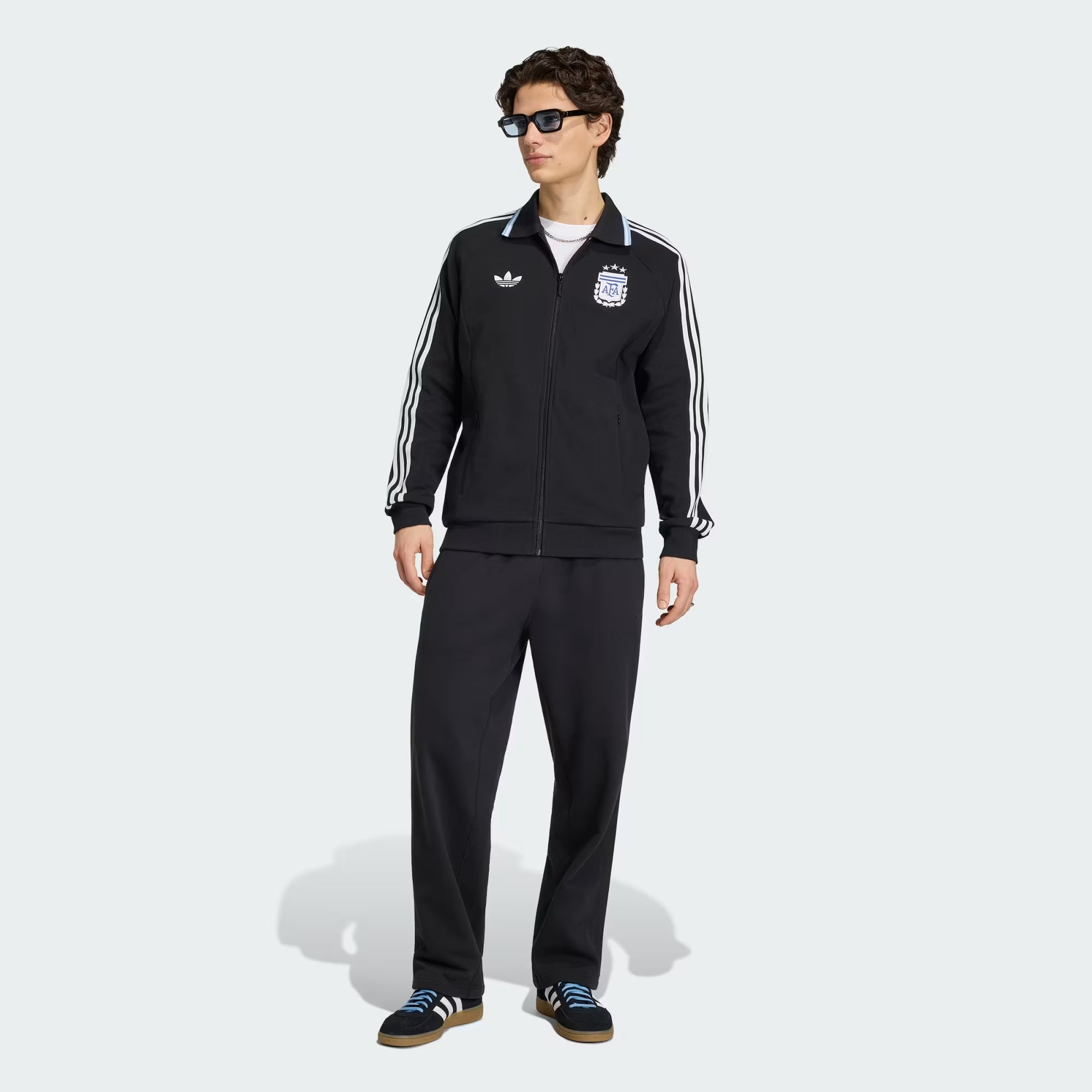 Argentina World Cup 2026 Jacket Black