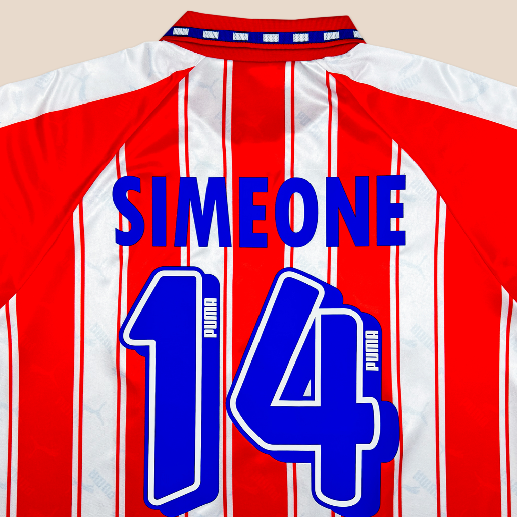 Atletico Madrid 1994/95 Home