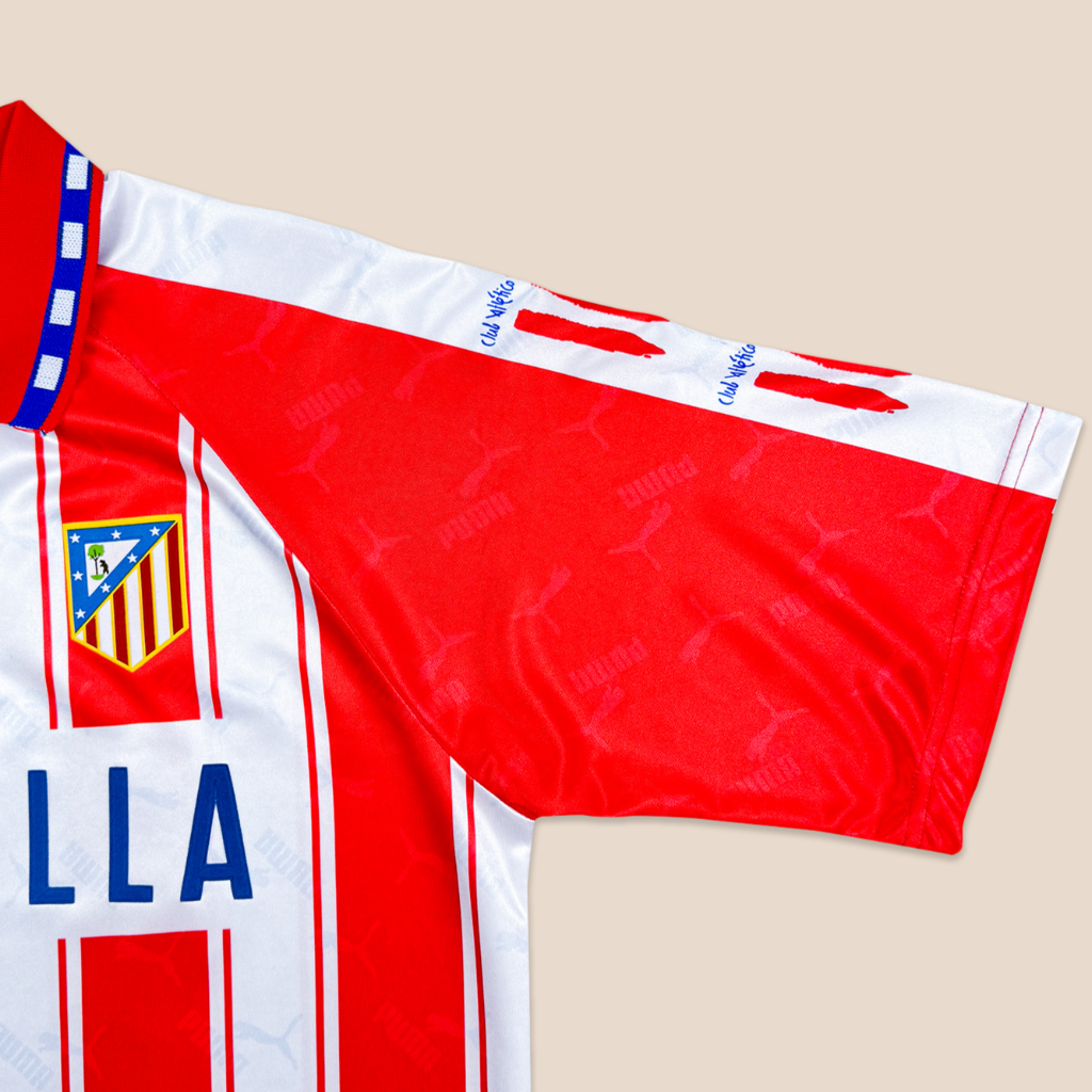 Atletico Madrid 1994/95 Home