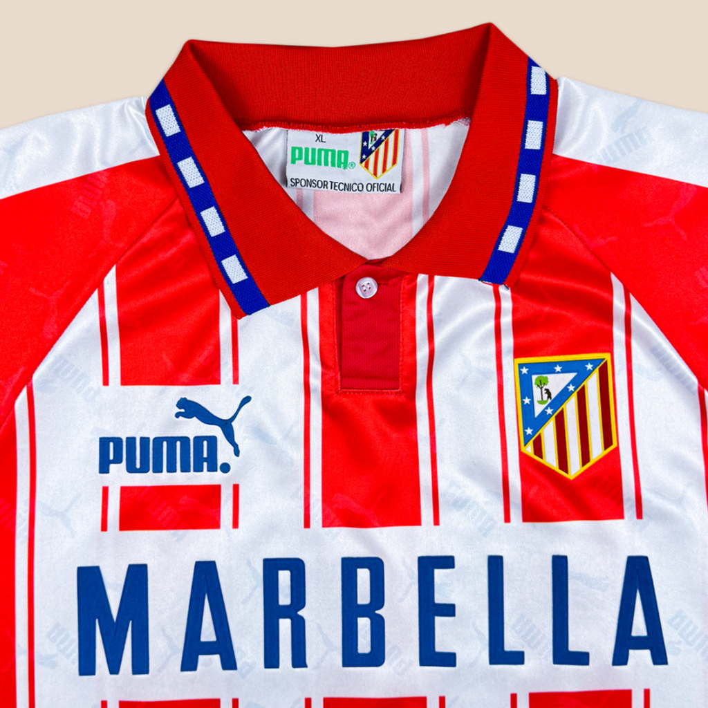 Atletico Madrid 1994/95 Home