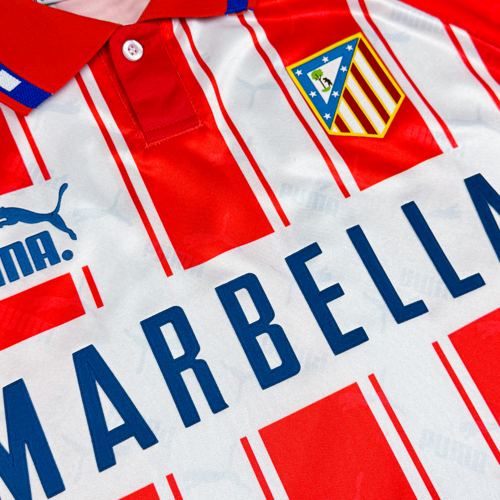 Atletico Madrid 1994/95 Home