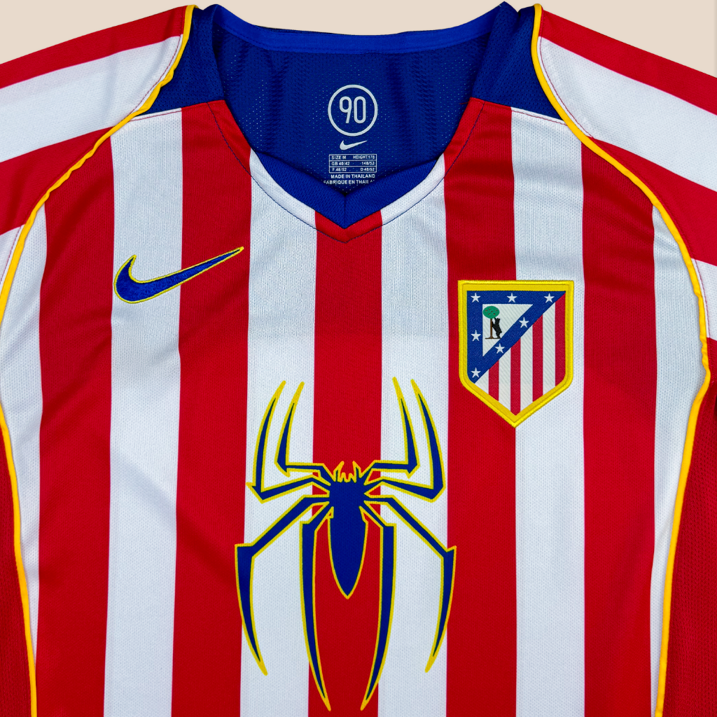 Atlético Madrid 2004/05 Home