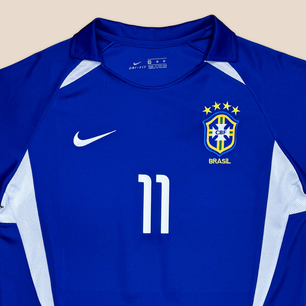 Brazil 2002 Away