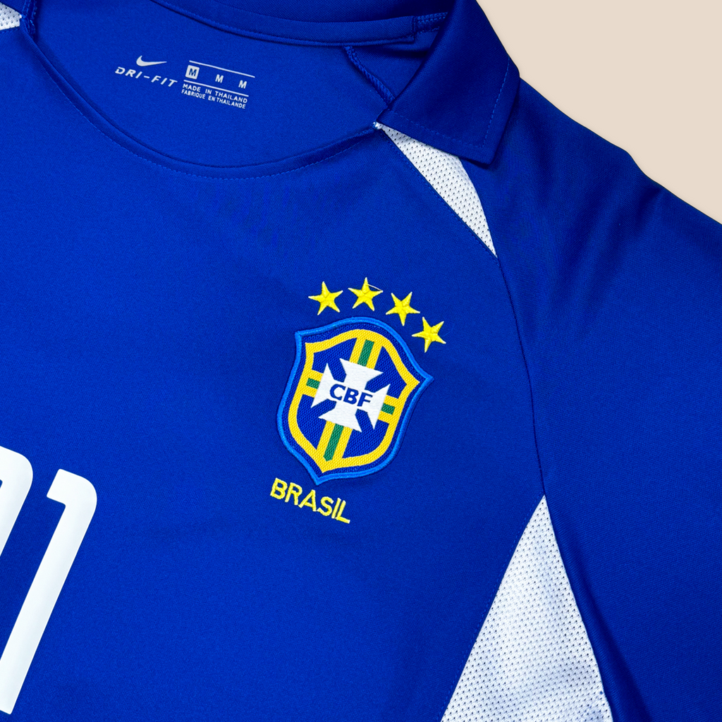 Brazil 2002 Away