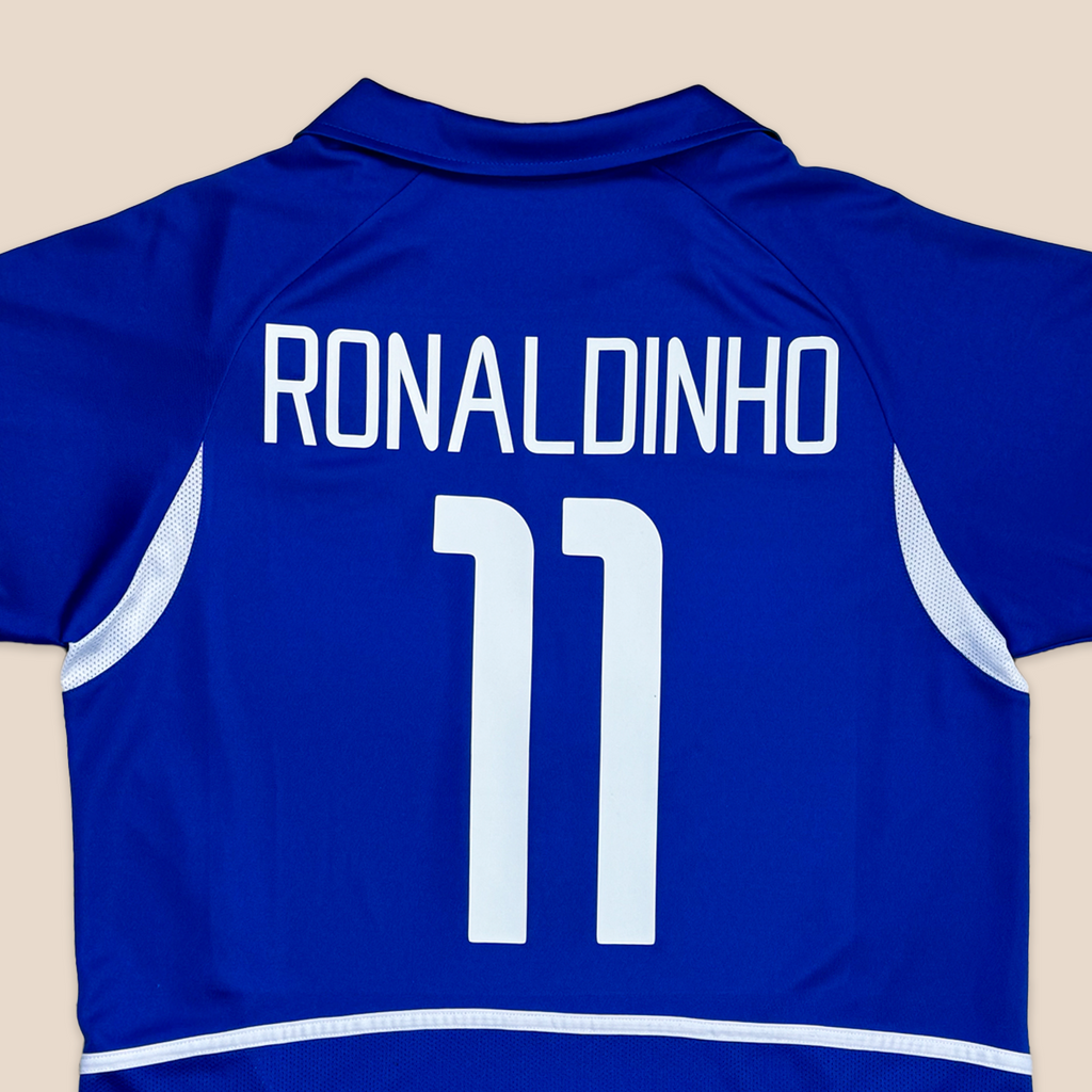 Brazil 2002 Away