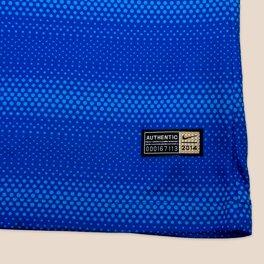 Brazil 2014 Away