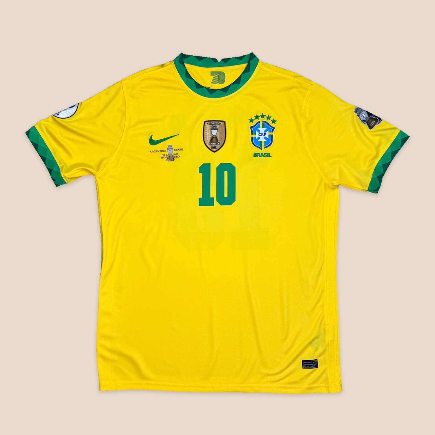 Brazil 2021 Home