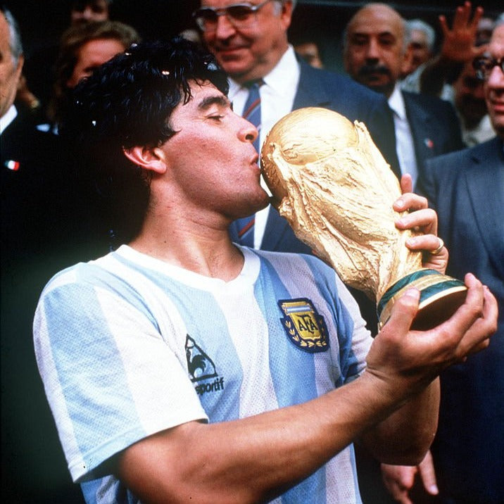 Argentina Jersey Retro Home 1986