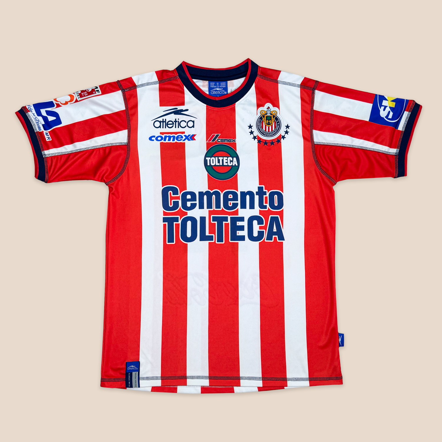 Chivas 2002/03 Home