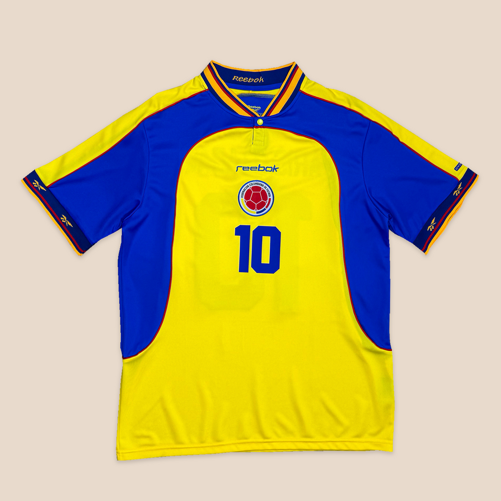 Colombia 2001 Home