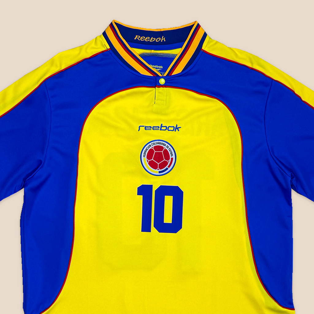 Colombia 2001 Home