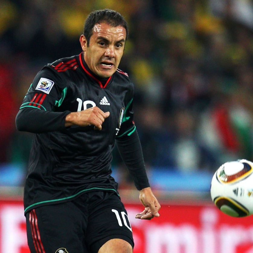Mexico 2010 Away
