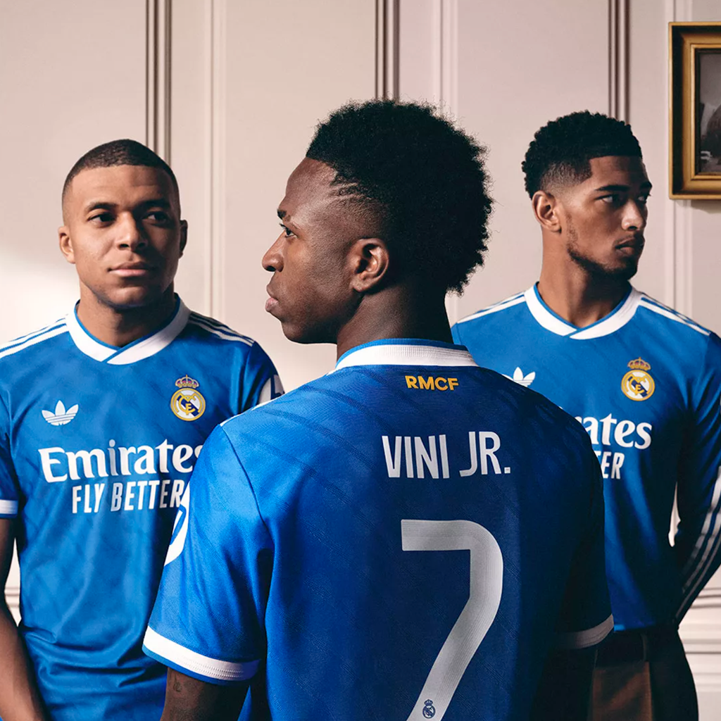 Real Madrid 2025/26 Third