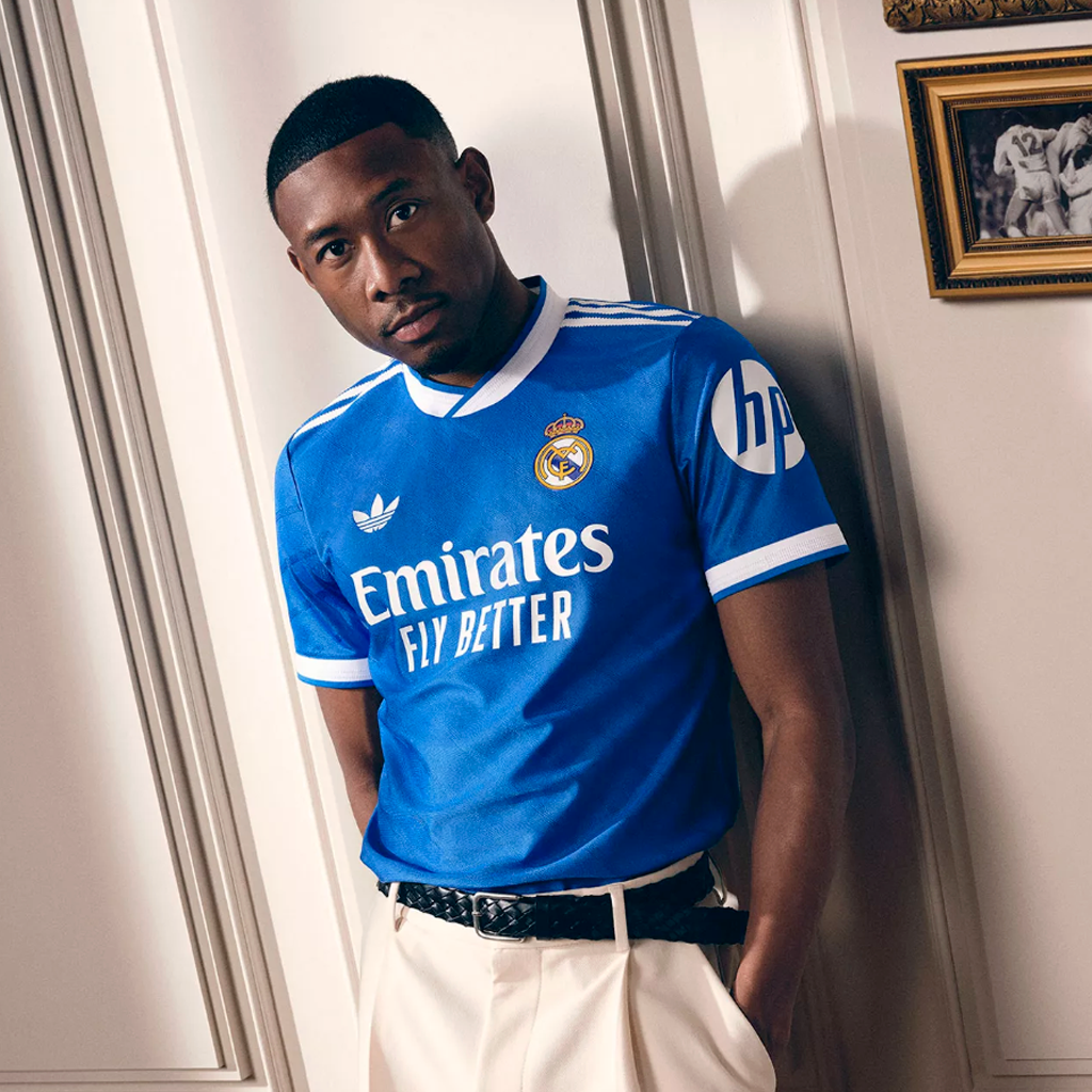 Real Madrid 2025/26 Third