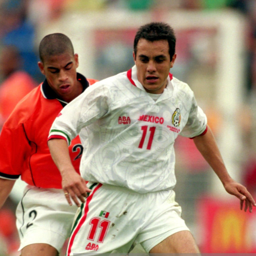 Mexico 1998 Away