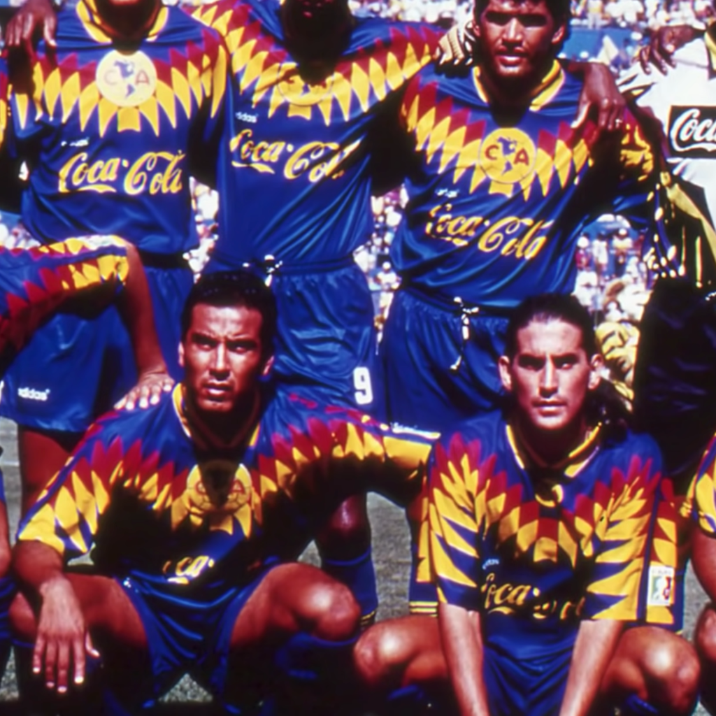 America 1994/95 Away