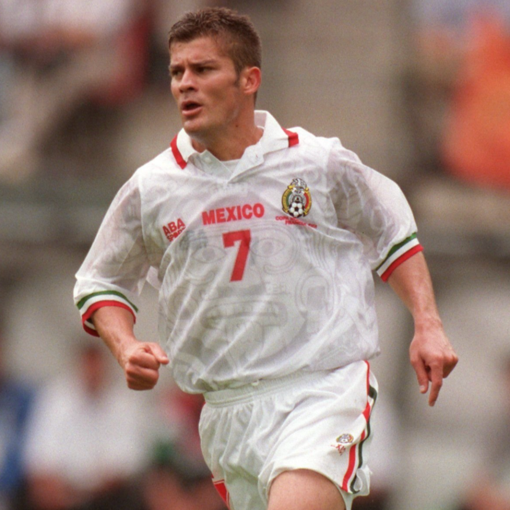 Mexico 1998 Away
