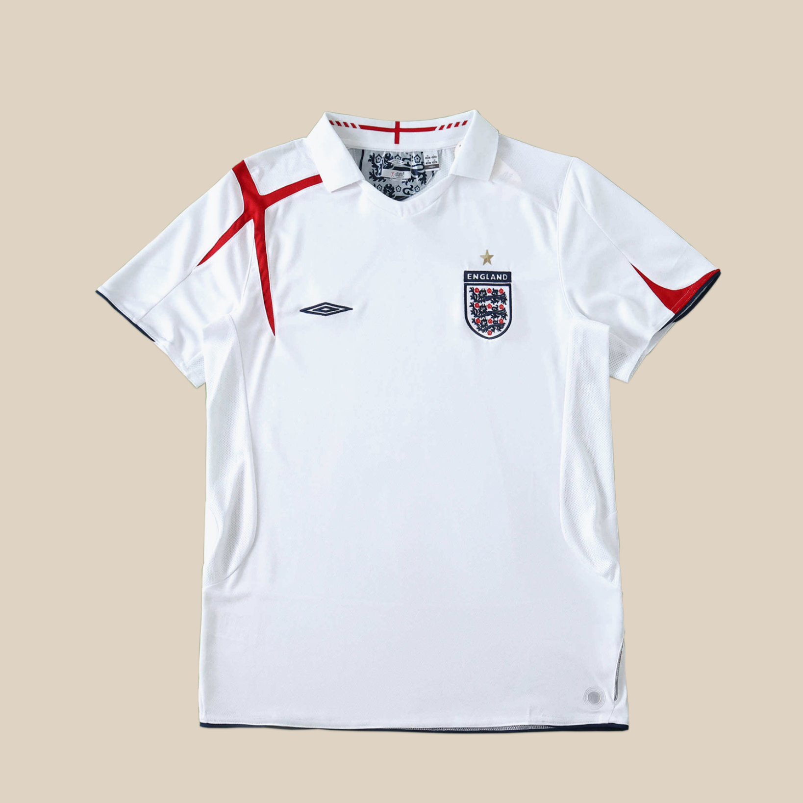 England 2006 Home