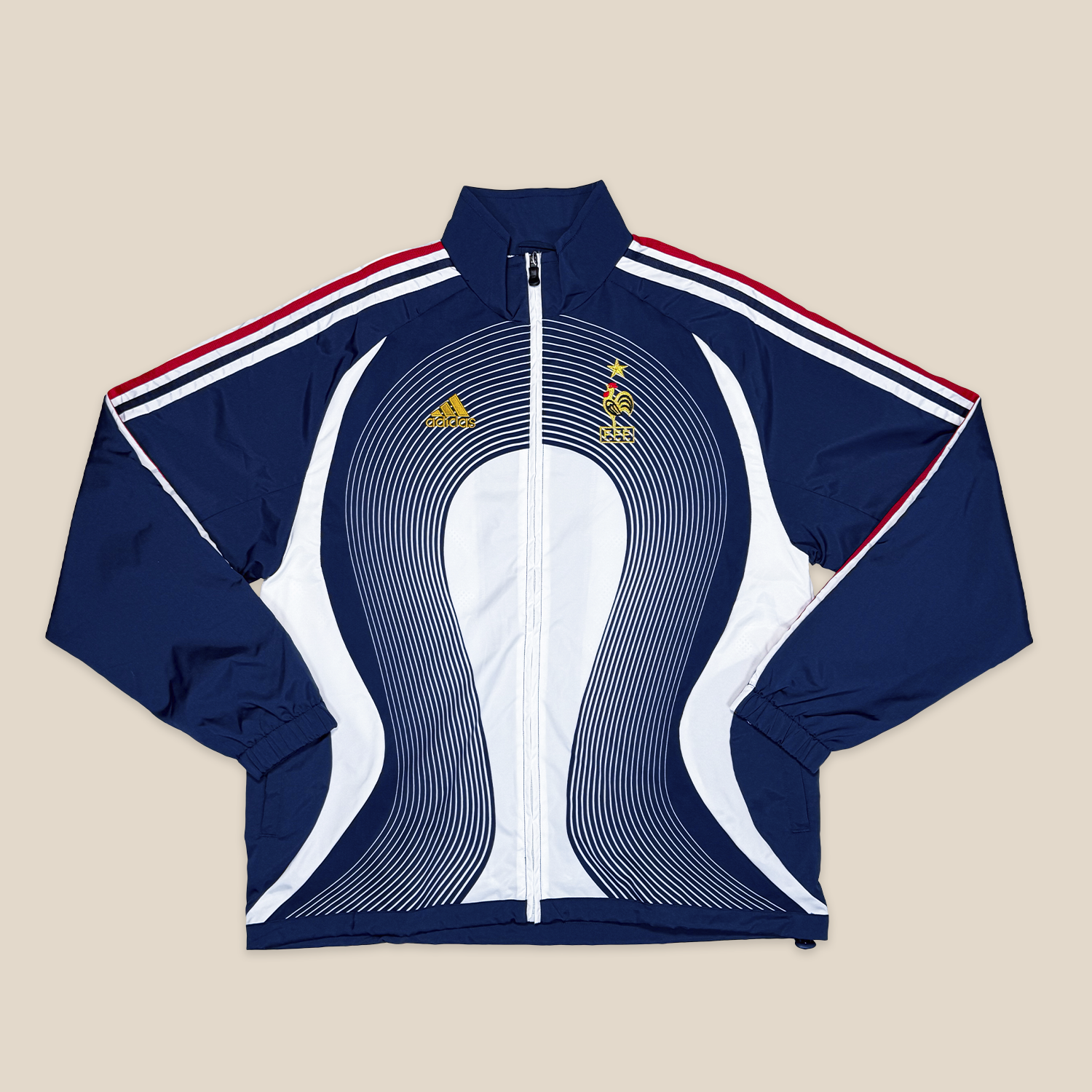 France 2006 Home Windbreaker