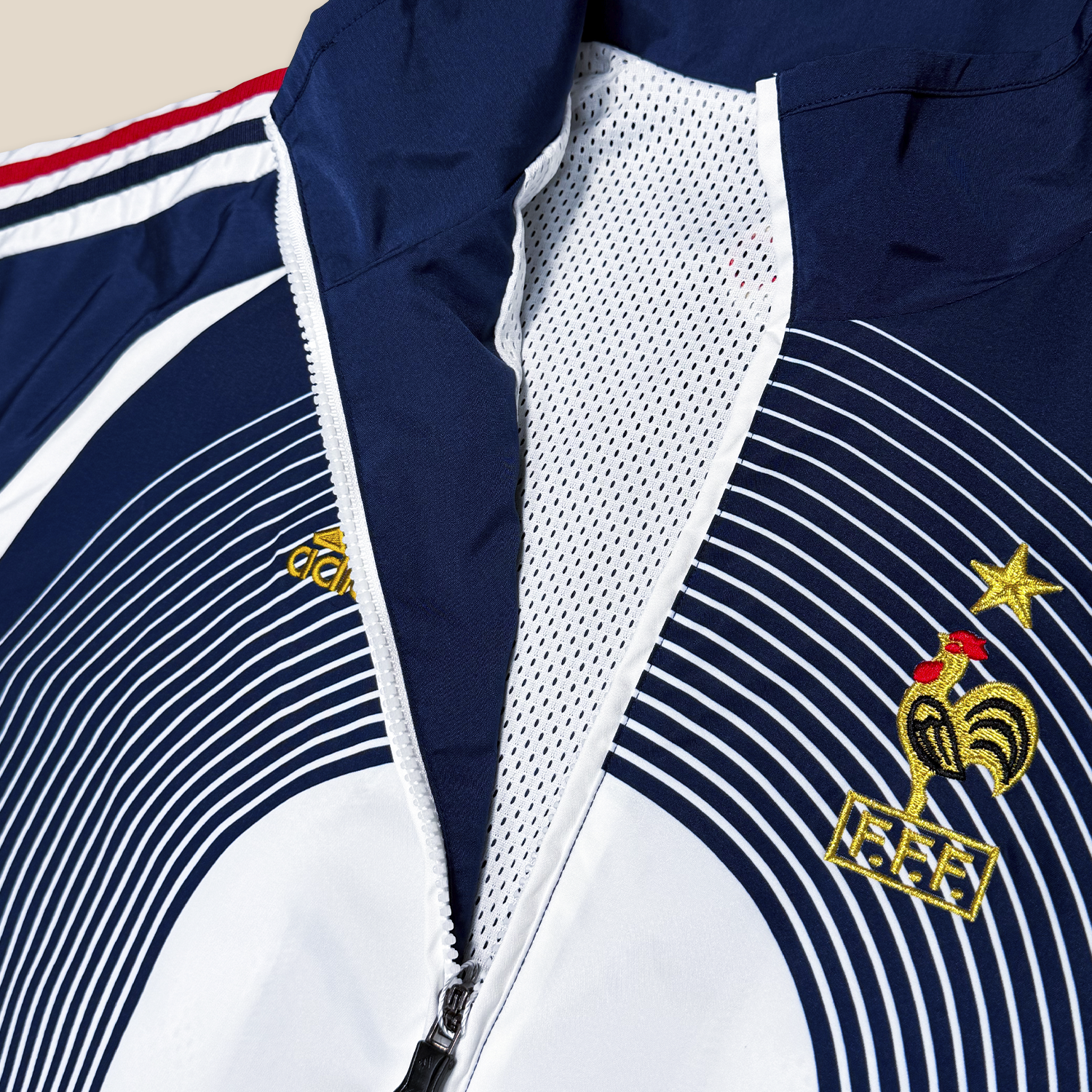France 2006 Home Windbreaker