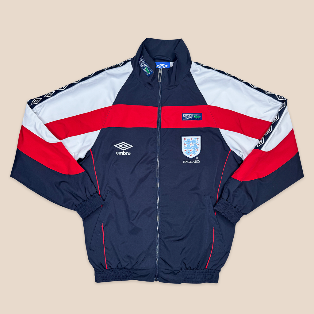 England 1998 Windbreaker