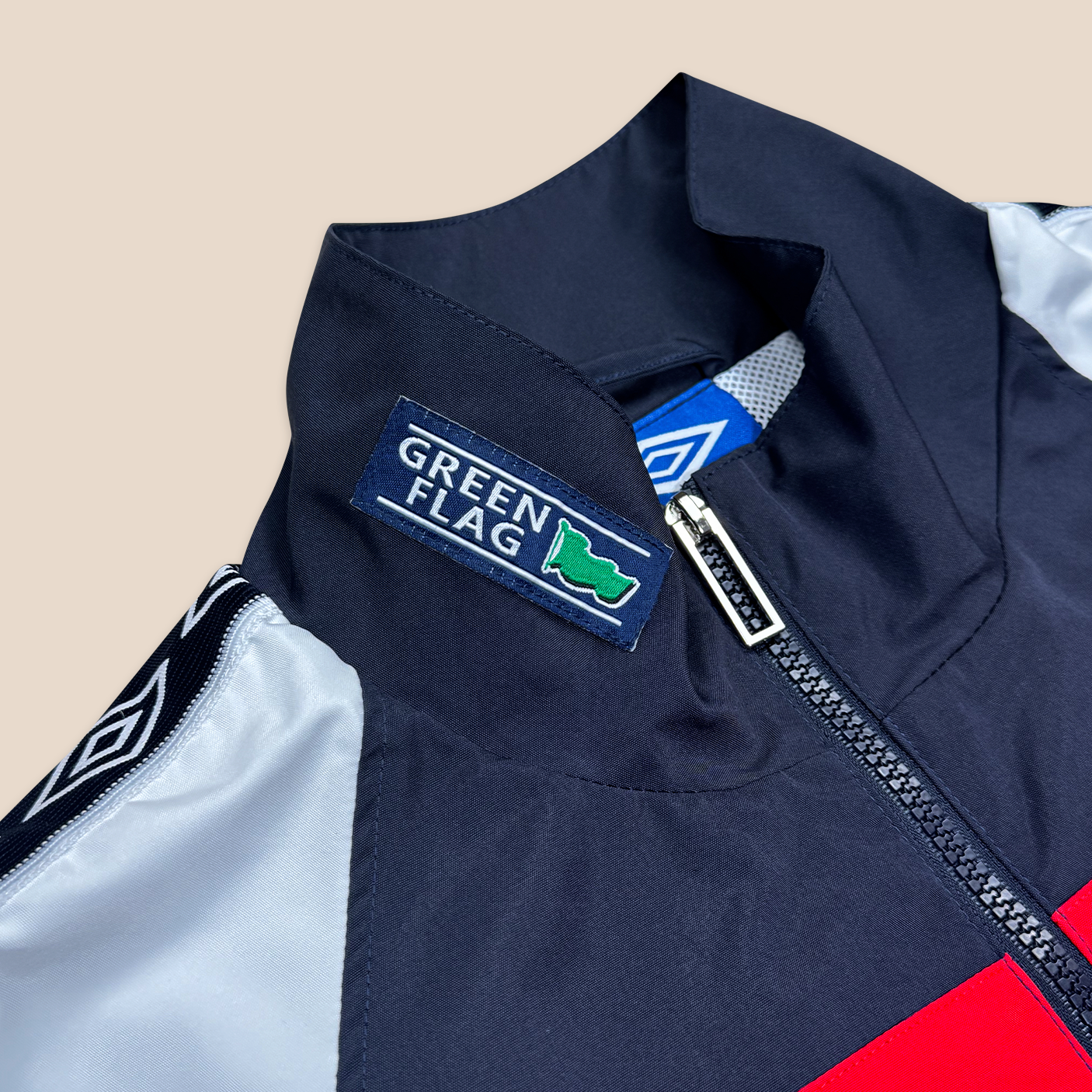 England 1998 Windbreaker
