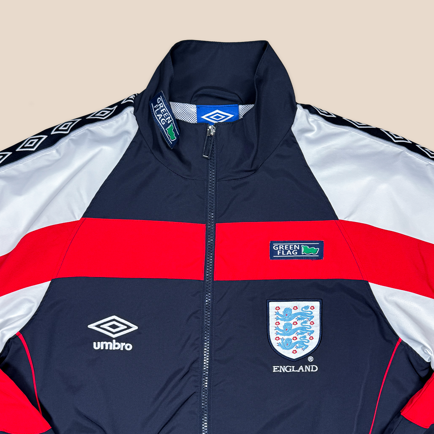 England 1998 Windbreaker