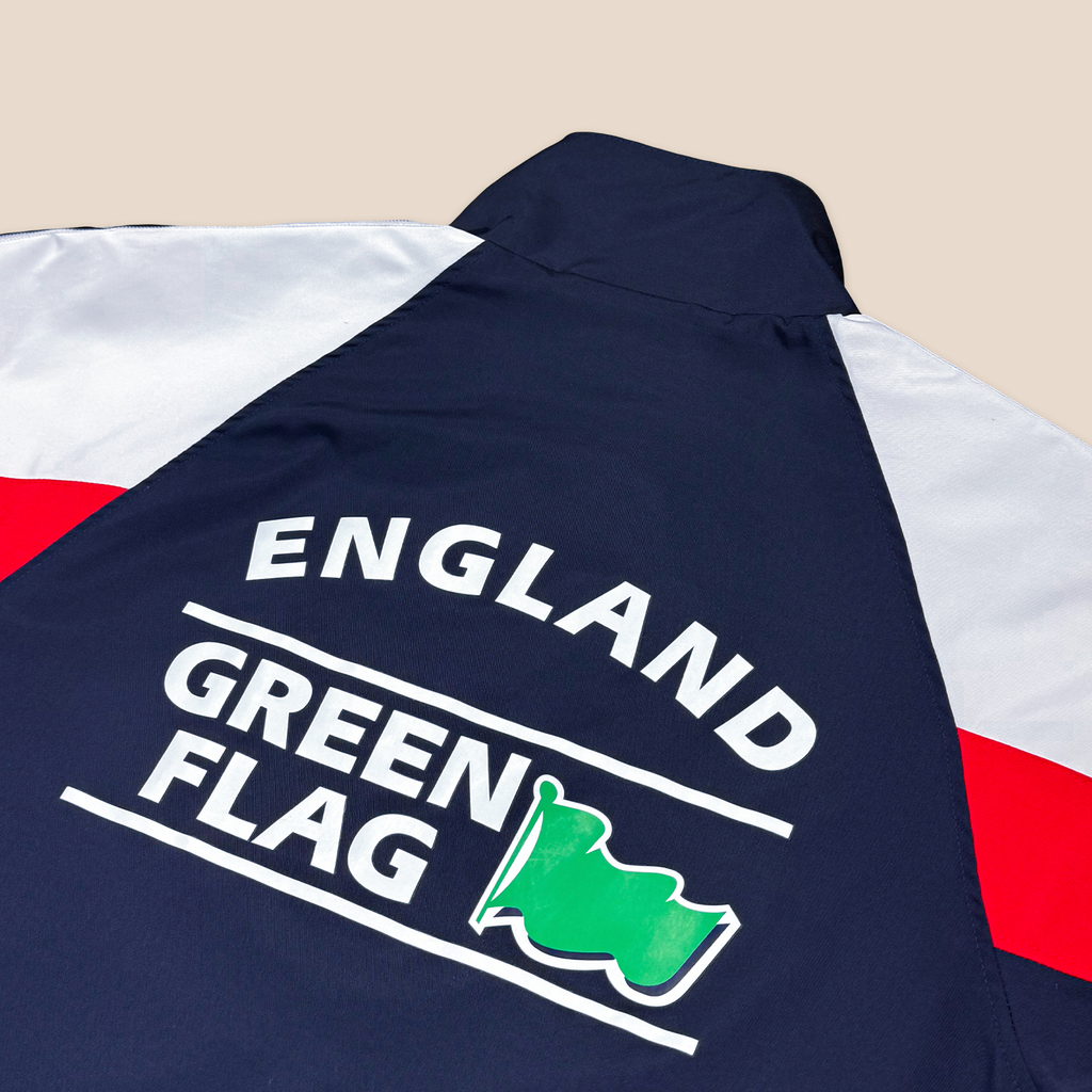 England 1998 Windbreaker