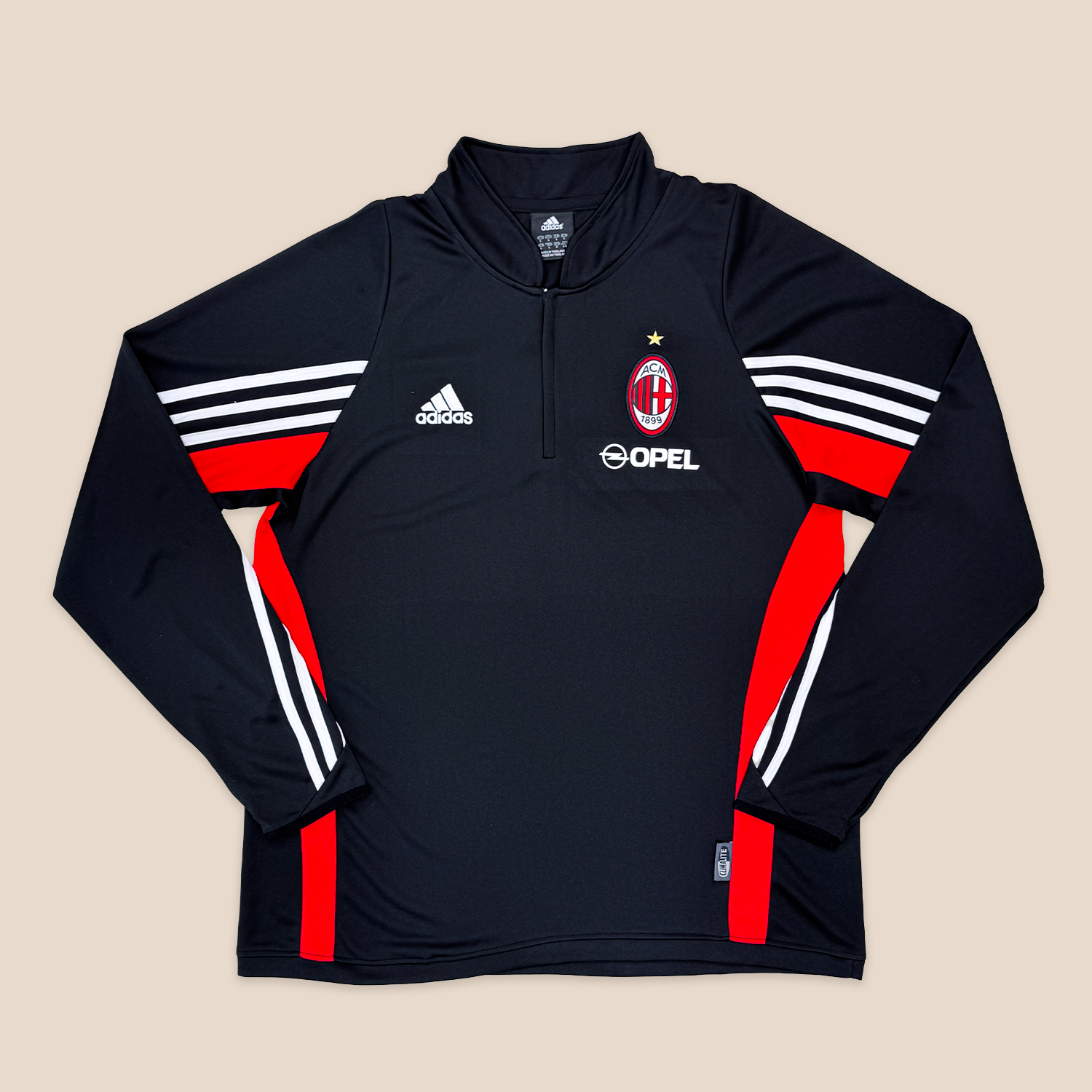 AC Milan 2003/04 Black Away Jacket