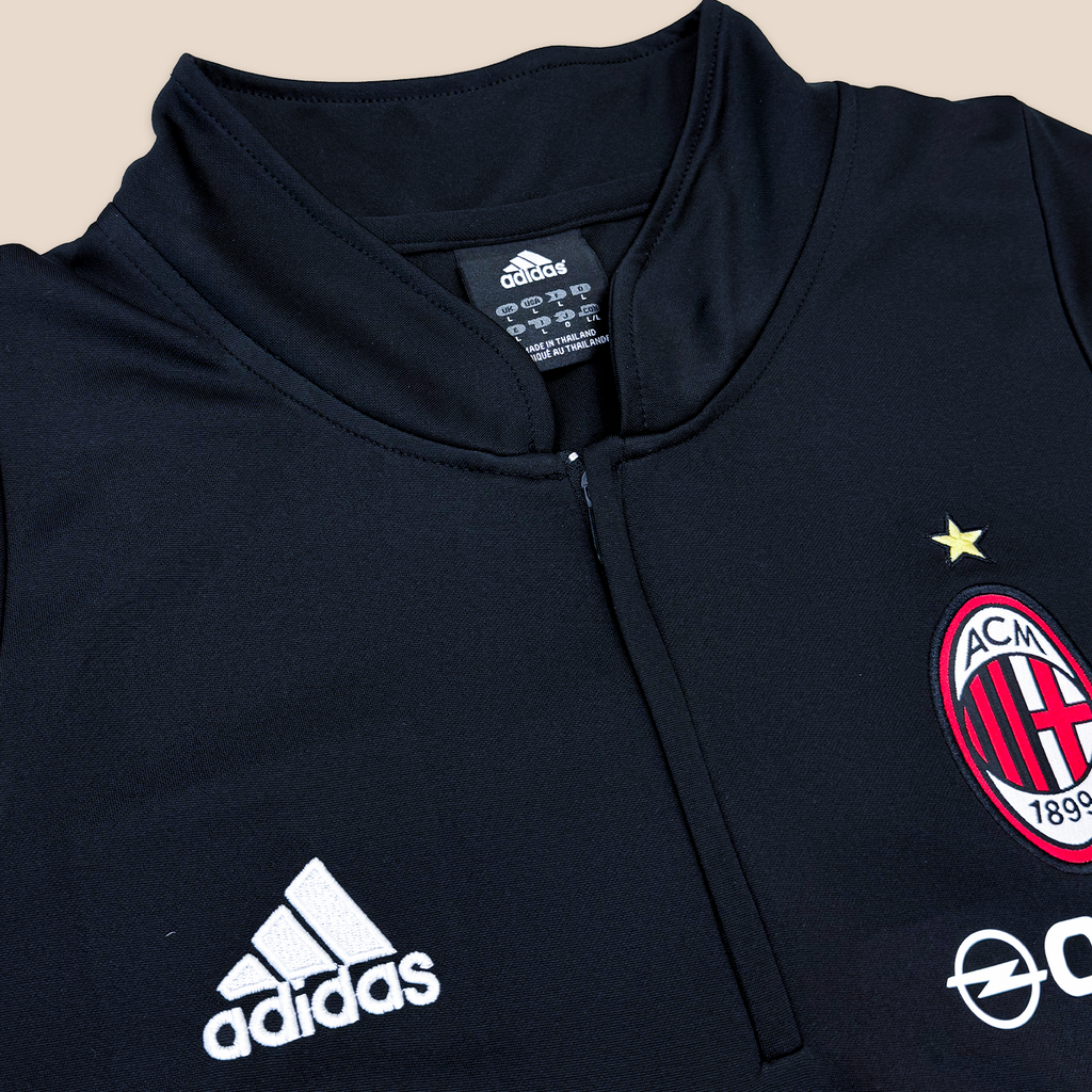 AC Milan 2003/04 Black Away Jacket