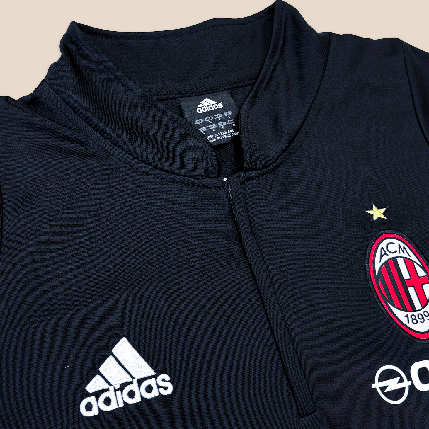AC Milan 2003/04 Black Away Jacket