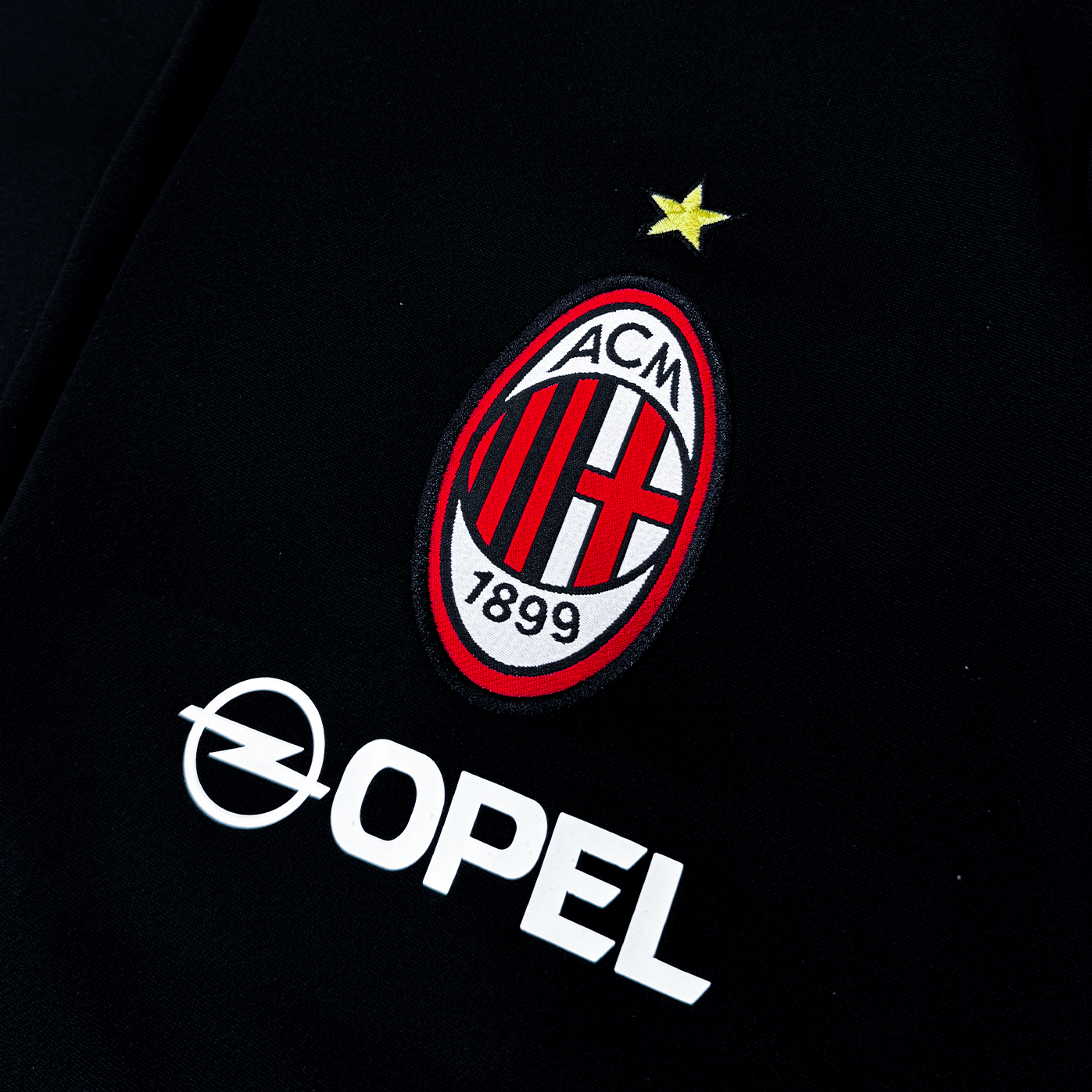 AC Milan 2003/04 Black Away Jacket
