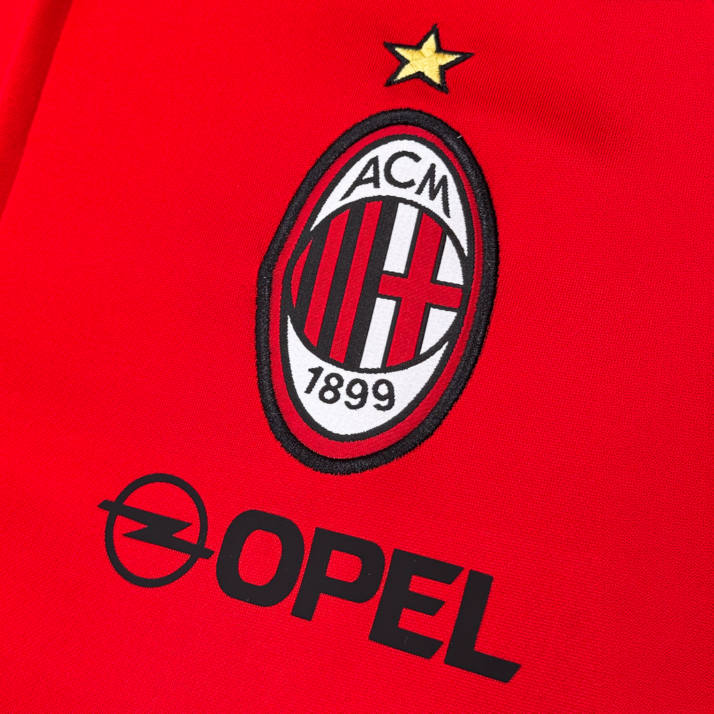 AC Milan 2003/04 Home Jacket
