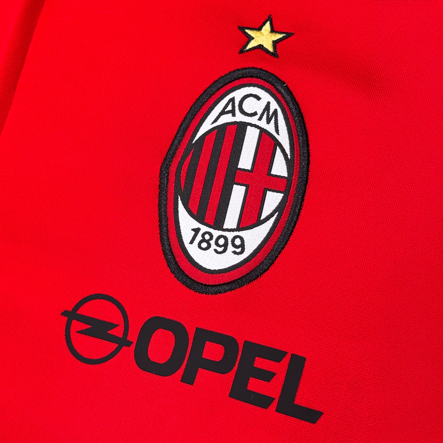 AC Milan 2003/04 Home Jacket