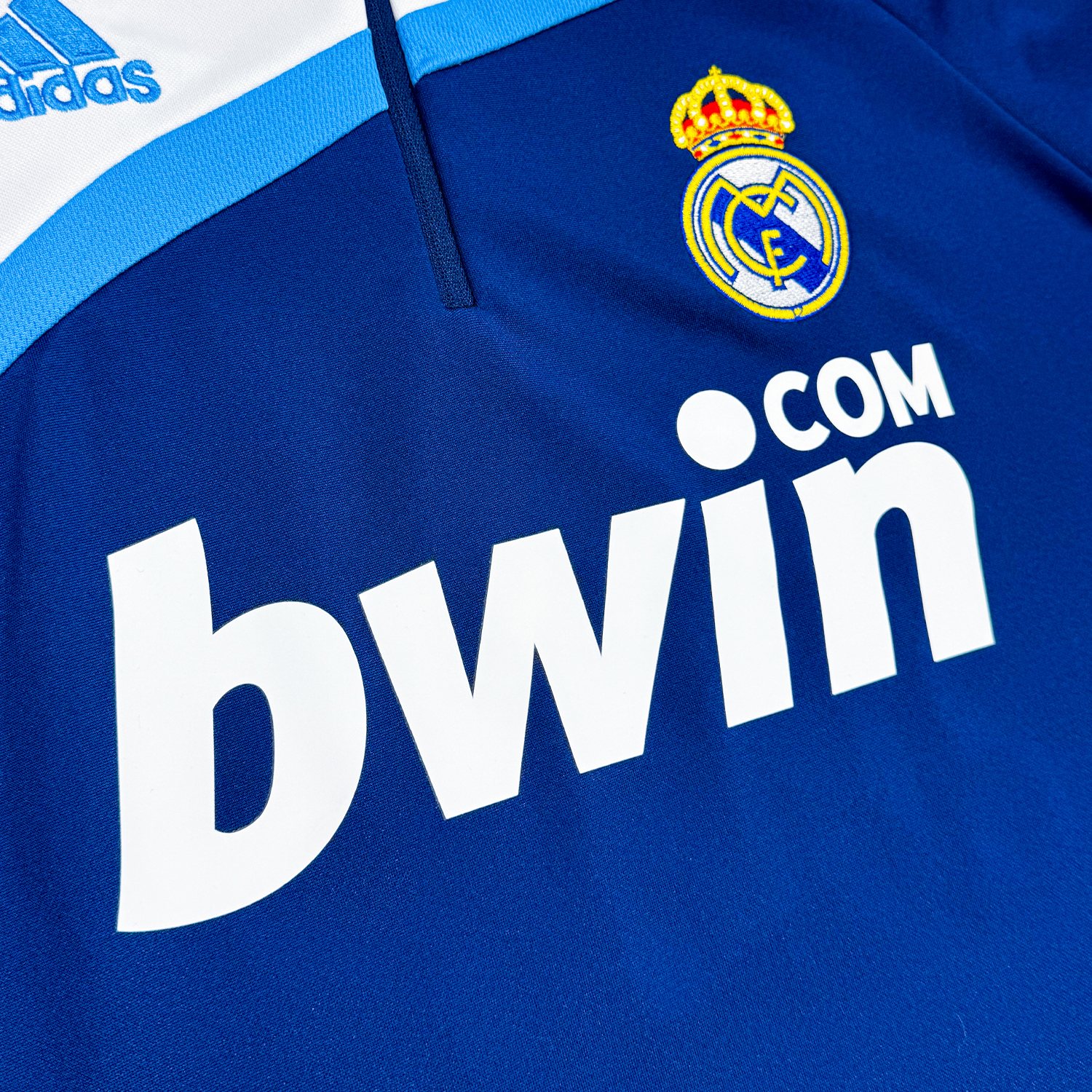 Real Madrid 2009/10 Away Jacket