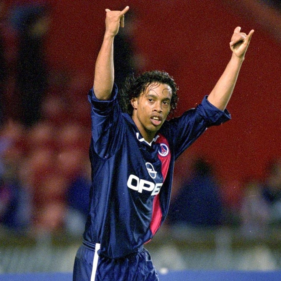 PSG 2001/02 Home
